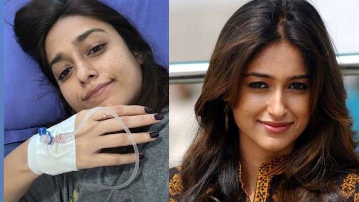 திடீரென ஏற்பட்ட உடல் நலக்குறைவு!  மருத்துவமனையில் சிகிச்சை பெற்று வரும் பிரபல நடிகை! 