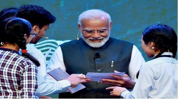 நேர மேலாண்மையை அம்மாவிடம் கற்றுக் கொள்ளுங்கள்! முதல் பந்திலேயே நான் அவுட்! ருசிகர பதிலளித்த பிரதமர் மோடி