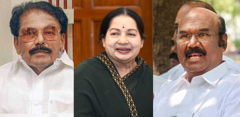 Jayalalithaa is a giant.. half of it is mine!! Ex-minister warned to restrain the tongue!!