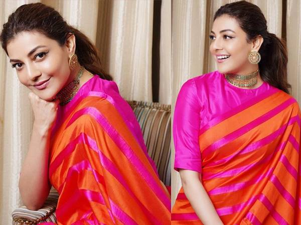 பொங்கல் அனுபவத்தை பகிர்ந்த காஜல் அகர்வால்! இந்த ஆண்டு எனக்கு மிகவும் ஸ்பெஷல்!