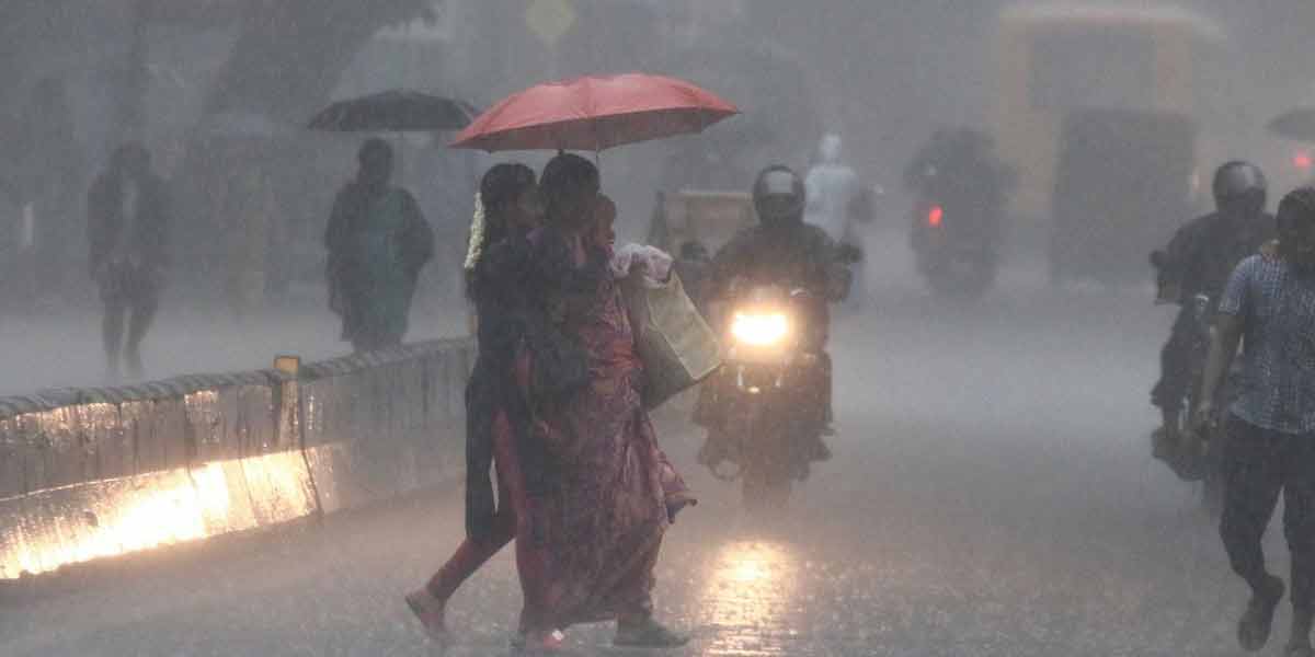 அடுத்த இரண்டு நாட்களுக்கும் கனமழை! எந்தெந்த இடங்களில் தெரியுமா?