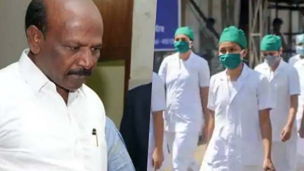 அமைச்சர் மா.சுப்பிரமணியன் வெளியிட்ட தகவல்! ஒப்பந்த செவிலியர்கள் பணிநீக்கம் செய்யப்படமாட்டார்கள்!