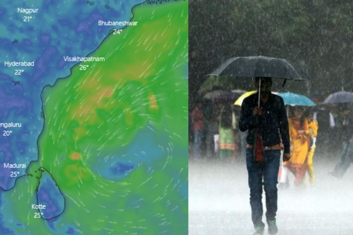 மீண்டும் உருவாகிய புதிய காற்றழுத்த தாழ்வு பகுதி! இங்கு மழைக்கு வாய்ப்பு சென்னை வானிலை ஆய்வு மையம்!