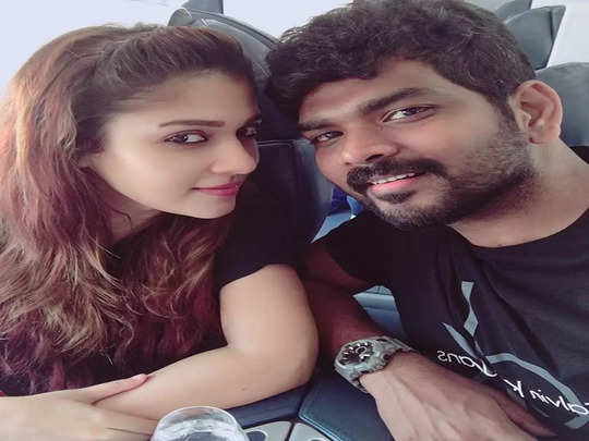 Vicky and Nayanthara's theater photo goes viral! Brave or not heir?