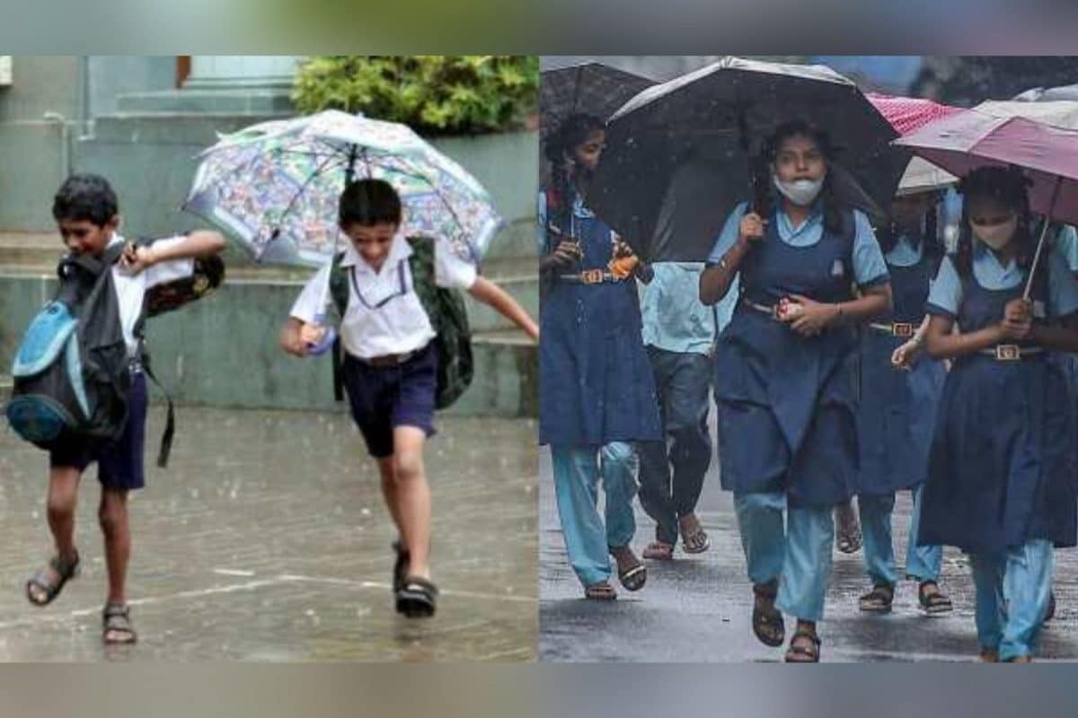 Heavy rain echoes the announcement made by the District Collector! School and college holidays in these areas are happy for students!