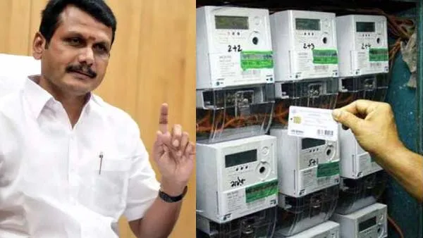 Aadhaar number not linked to electricity connection? Important announcement made by Minister Senthil Balaji!