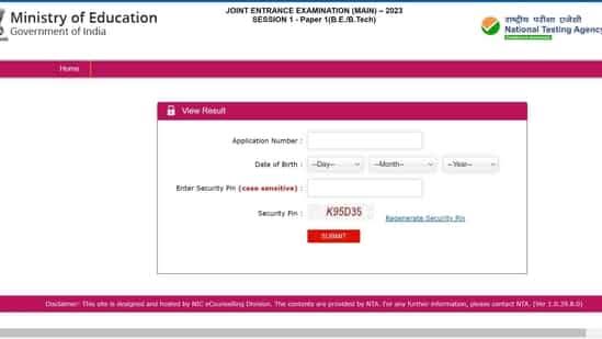 மாணவர்களுக்கு குட் நியூஸ்! வெளியானது  ஜேஇஇ மெயின் தேர்வு முதல் அமர்வு முடிவுகள்! 