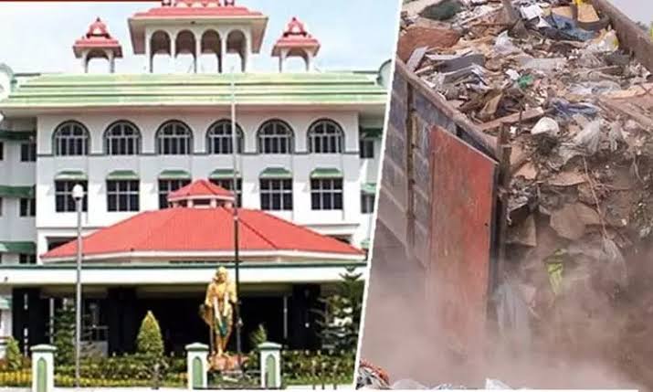 தமிழகத்தில் கேரள மருத்துவ கழிவுகள் கொட்டப்படும் விவகாரம் முழுவதும் தடுக்க நீதிபதிகள் அறிவுறுத்தல்! 