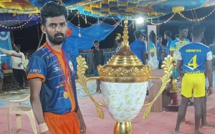 உள்ளூர் கபடி போட்டி! இரண்டு போட்டிகளில் வெற்றி பெற்ற அணியின் வீரருக்கு நேர்ந்த சோகம்! 