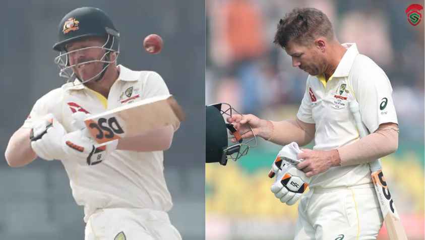 இந்தியாவிற்கு எதிரான 2-வது டெஸ்ட் போட்டி! டேவிட் வார்னர் விலகல்! 