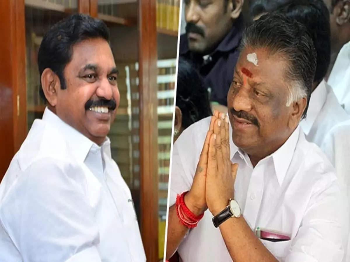 OPS support for EPS candidate? AIADMK President's Exciting Letter!