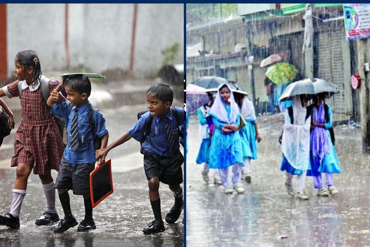 Heavy rain echoes the order issued by the District Collector! Holidays for schools and colleges in these three areas!