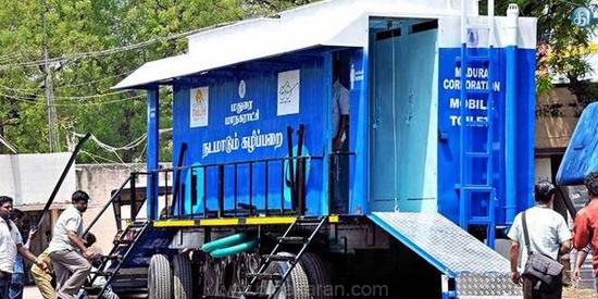 People are suffering because they can't get rid of the diseases!! No more mobile toilet in Omalur!!