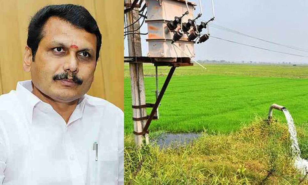 Good news for farmers! Information released by Minister Senthil Balaji!