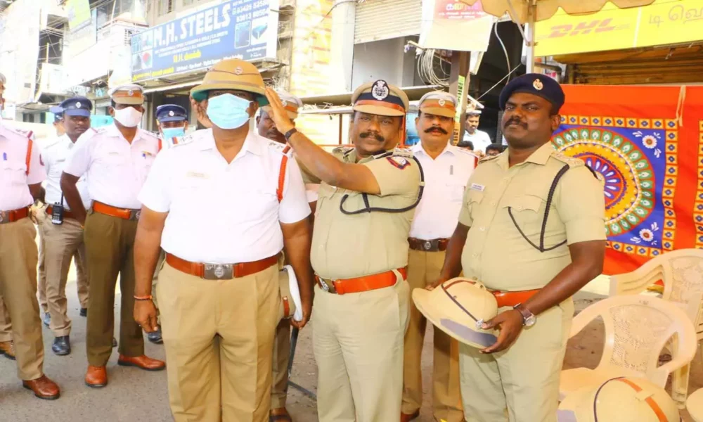 Increase in external influence.. No more butter for Salem traffic police!!