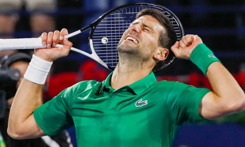 கால் இறுதிக்கு முன்னேறினார் ஜோகோவிச்!!  கொண்டாட்டத்தில் ரசிகர்கள்!!