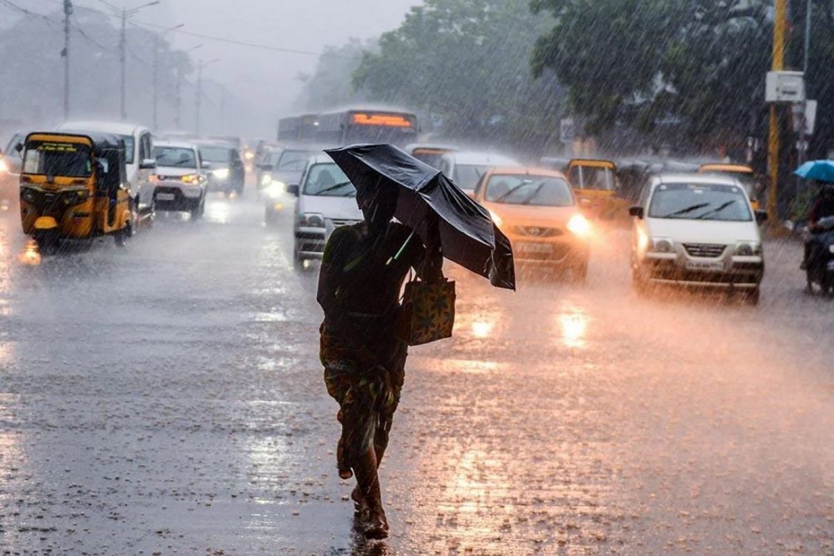 Information released by Chennai Meteorological Department! Rain here for the next three days!
