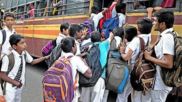 தனியார் பேருந்து இயக்க திட்டம்! மாணவர்களுக்கு வழங்கும் இலவச பஸ்பாஸ் பாதிக்கப்படும்?