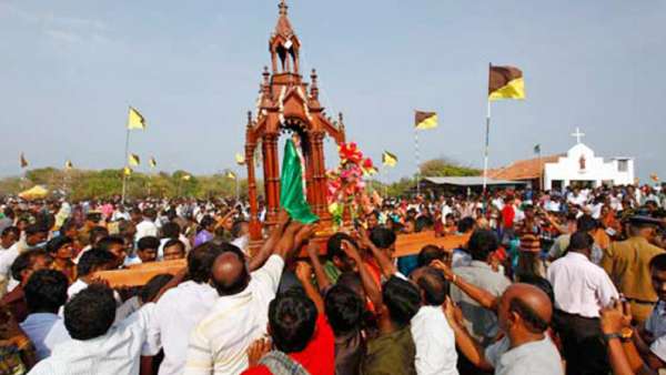 கச்சத்தீவு திருவிழா – ராமேசுவரத்தில் இருந்து 2400 பேர் பயணம்!!