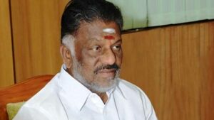Oh Panneerselvam published information Group 2 exam cancelled