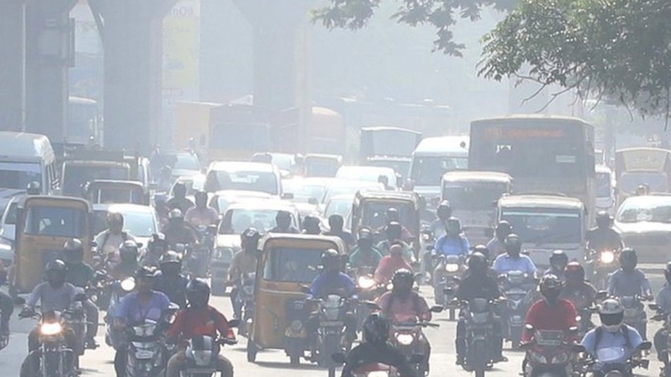 தேசிய சுத்தமான காற்று திட்டத்தின் ( NCAP ) ஆய்வில் சென்னையில் காற்று மாசு அதிகரிப்பு!