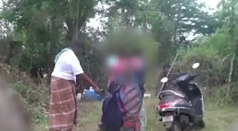 பழங்குடியின பெண் காலணியால் தாக்கிய சம்பவம்! காங்கிரஸ் எம்எல்ஏ செல்வபெருந்தகை கண்டனம்