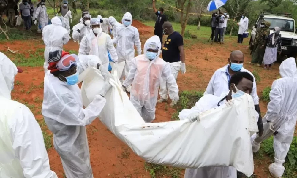 கென்யாவில் கொடூரம்! இயேசுவை சந்திப்பதாக 40 பேர் இறப்பு