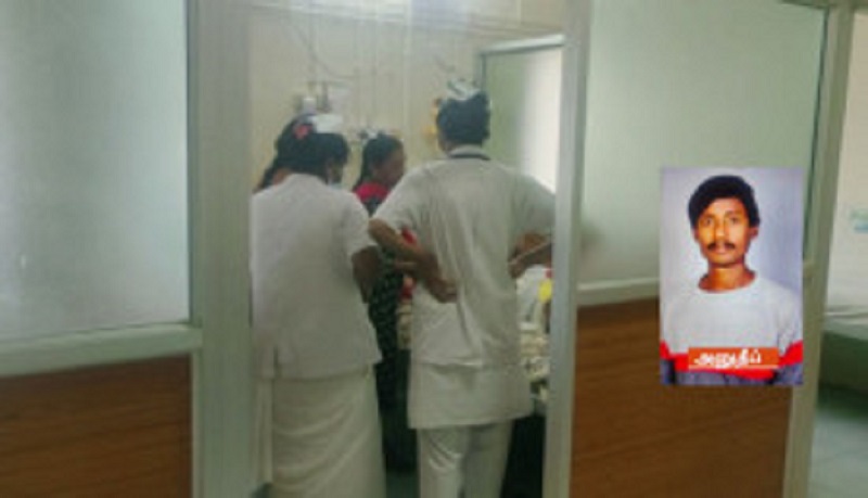 மாணவியை அறையில் அடைத்து கொதிக்கும் எண்ணெயை ஊற்றி சித்திரவதை செய்த வாலிபருக்கு போலீஸ் வலை!