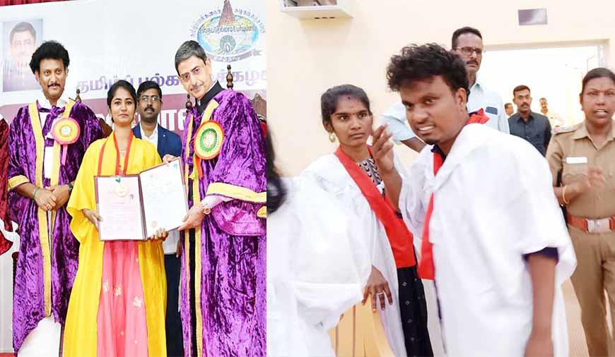 தமிழக ஆளுநர் பட்டமளிப்பு விழா!  மாணவர் சங்கத் தலைவர் கைது!