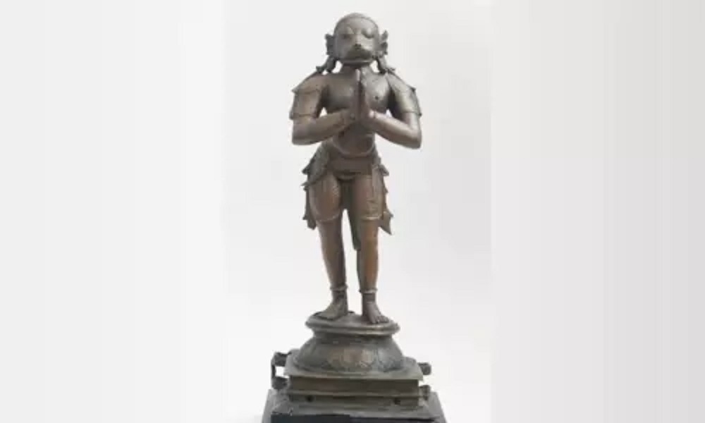 சோழர் கால அனுமன் சிலை மீட்பு! காவல்துறை நடவடிக்கை!