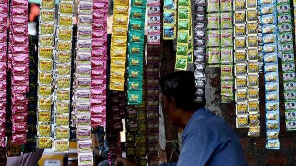 புகையிலை பொருட்களுக்கு தமிழகத்தில் தடை!!