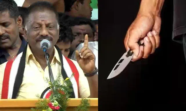 ஓபிஎஸ் மாநாடு! கத்தியுடன் வந்தவர் கைது!