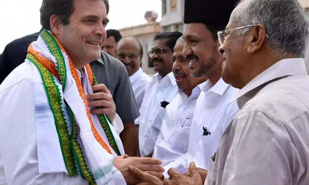 ராகுலின் எம்.பி அலுவலகத்தில் பி எஸ் என் எல் தொலைபேசி இணைப்பு துண்டிப்பு!!