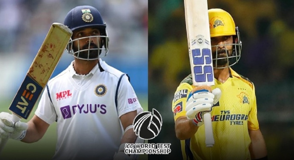 உலக டெஸ்ட் சாம்பியன் போட்டி! ரஹானே தேர்வு 