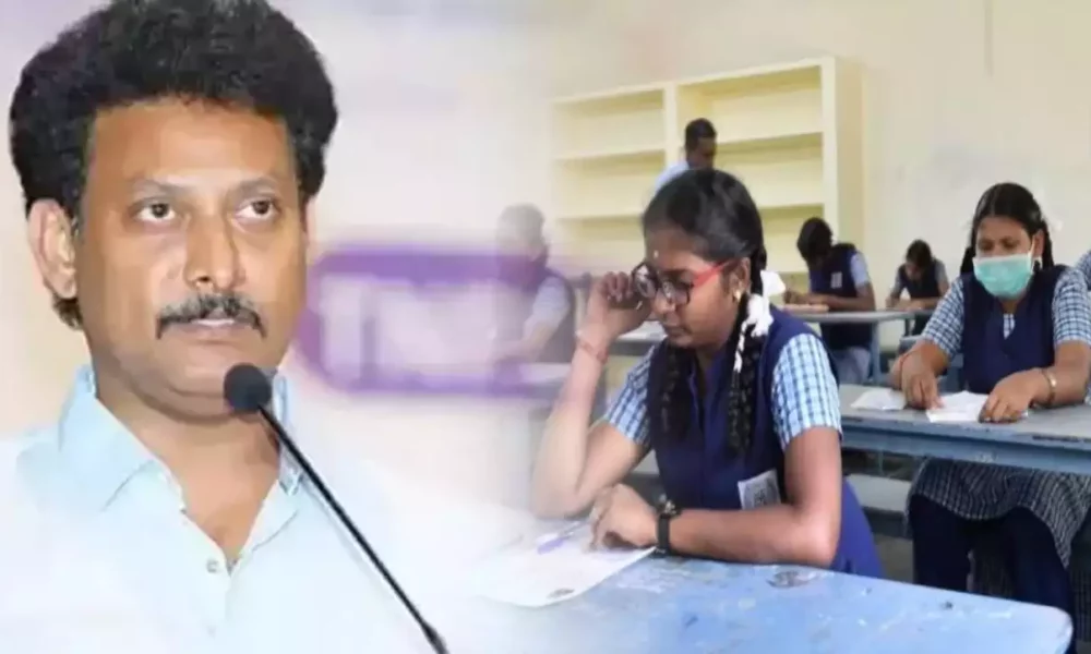 12-ம் வகுப்பு தேர்வு முடிவுகள் மாற்றம்! அமைச்சர் அறிவிப்பு