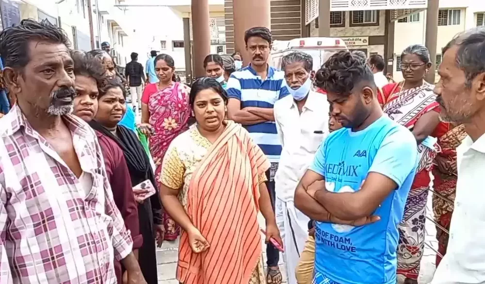 அரசு மருத்துவமனையில் பச்சிளம் குழந்தை கடத்தல்! சிசிடிவி கேமராக்கள் பொருத்த வேண்டுமென கோரிக்கை