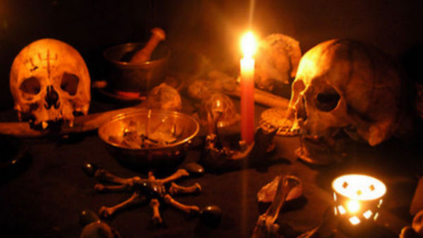 குஜராத்தில் உயிர்பலி சடங்கு –  அச்சத்தில் மக்கள்!!