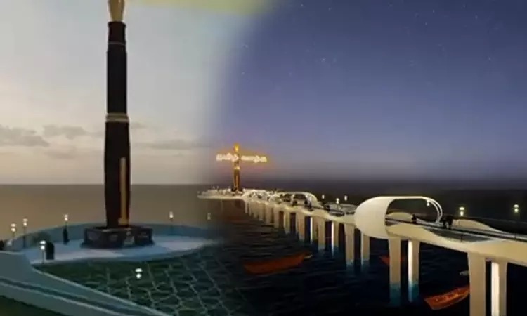 மெரினாவில் பேனா சின்னம் அமைக்க மத்திய அரசு அனுமதி!!