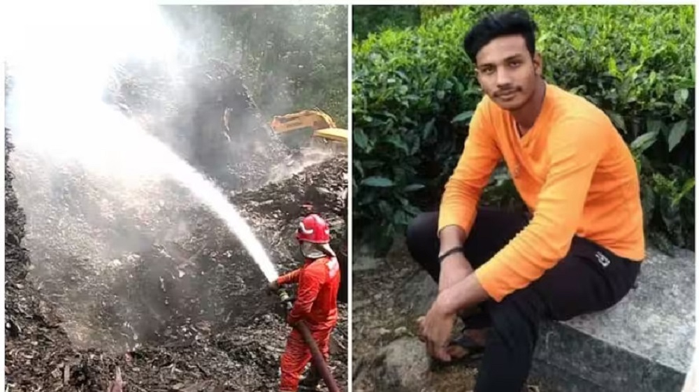 தொழிற்சாலையின் கழிவுகளை எரிக்கும் 15 அடி குழியில் தவறி விழுந்த தொழிலாளி பலி!