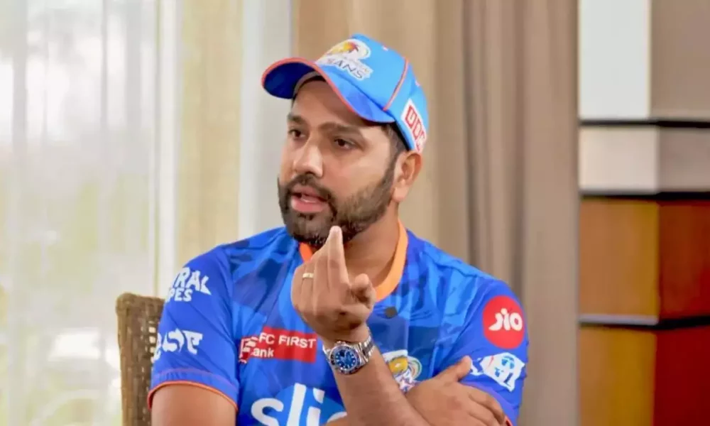 நாங்கள் இதை செய்திருந்தால் வெற்றி பெற்றிருப்போம்! மும்பை அணி கேப்டன் ரோஹித் சர்மா பேட்டி!