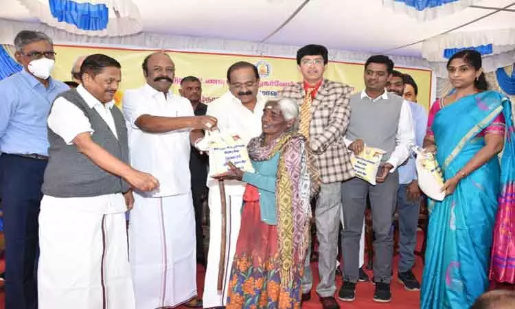 இன்று முதல் இலவச கேழ்வரகு!! நீலகிரி மாவட்டத்தில் தொடங்கியது!!