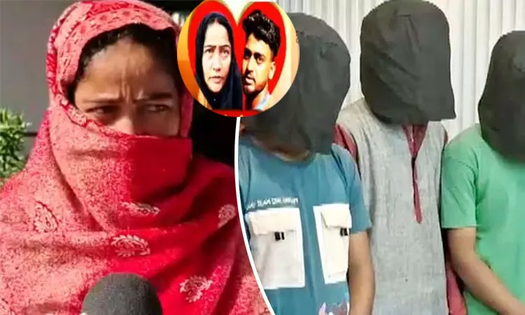 கணவனை கொன்ற கூலிப்படையினர்!! வேடிக்கை பார்த்த மனைவி!!