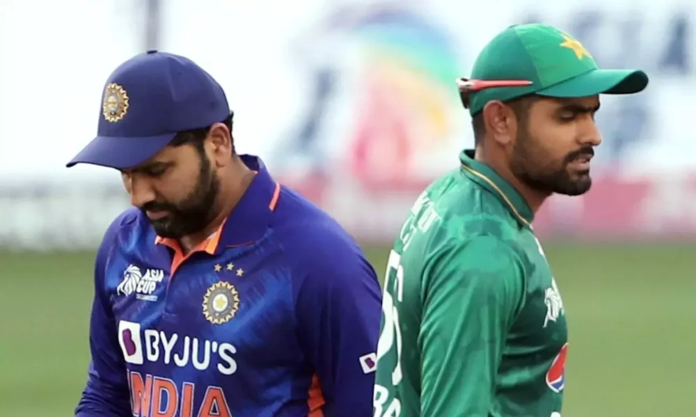 ICC தரவரிசை பட்டியல் வெளியானது! இந்தியாவை பின்னுக்கு தள்ளி பாகிஸ்தான் முன்னேற்றம்!!