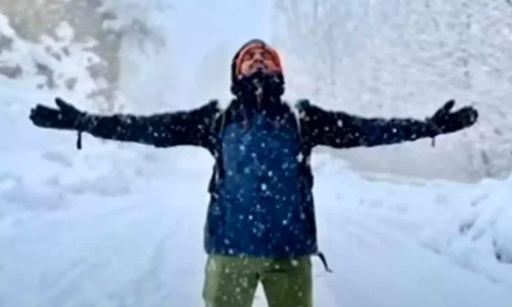 8850 மீட்டர் உயரத்தை ஒரு மாதத்தில் கடந்தார்! சென்னை வாலிபர் சாதனை!!