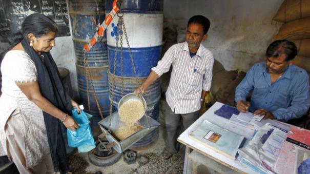 நியாயவிலை கடைகளில் புதிய மாற்றம்!! காஞ்சிபுரத்தில் தொடக்கம்!!