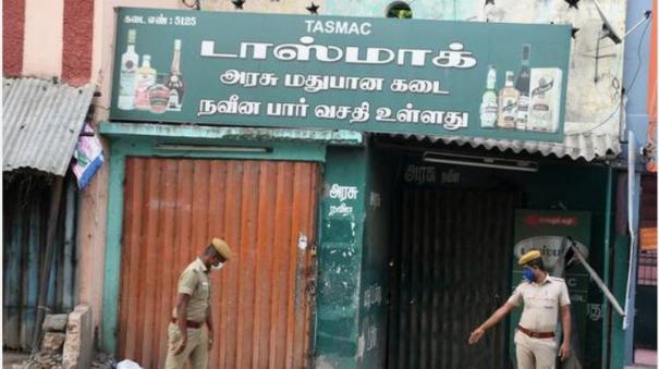 வைரலாகும் போஸ்டர்.. மதுபான கடைகள் மூடல்!! பொறுப்பை இழக்கும் செந்தில்பாலாஜி!! 