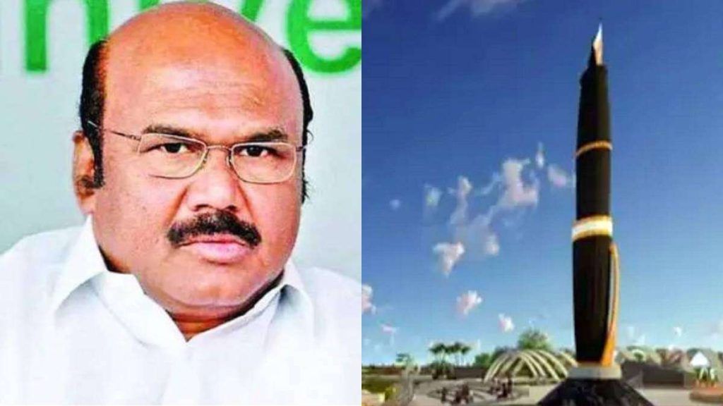 கடற்கரையில் பேனா சின்னம்! எதிர்ப்பு தெரிவித்து மனு அளித்த முன்னாள் அமைச்சர்!!