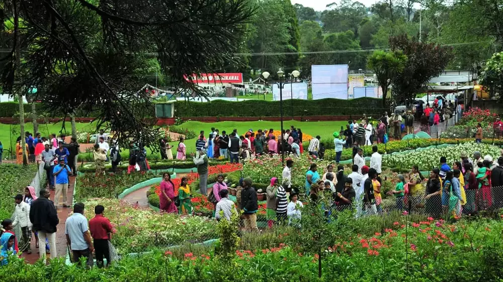 கொடைக்கானல் மலர் கண்காட்சி நிறைவு பெற்றது! வருவாய் மட்டும் இவ்வளவு லட்சம்!!