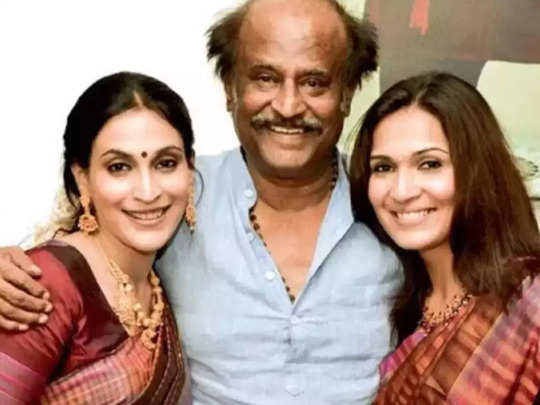 Did actor Rajini's daughters steal from the house? Film industry in shock
