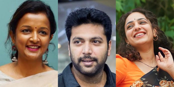 கிருத்திகா உதயநிதி இயக்கும் அடுத்த படம்!! ஹீரோவாக ஜெயம் ரவி!!